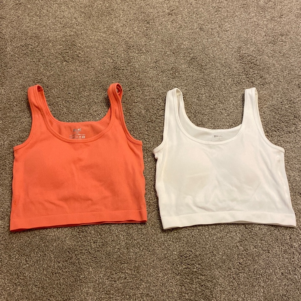 Sports Bra and Tank